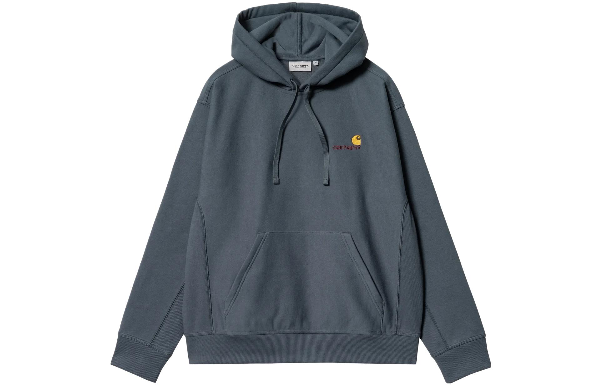 Худи american script Carhartt WIP, синий
Худи american script Carhartt WIP, синий
