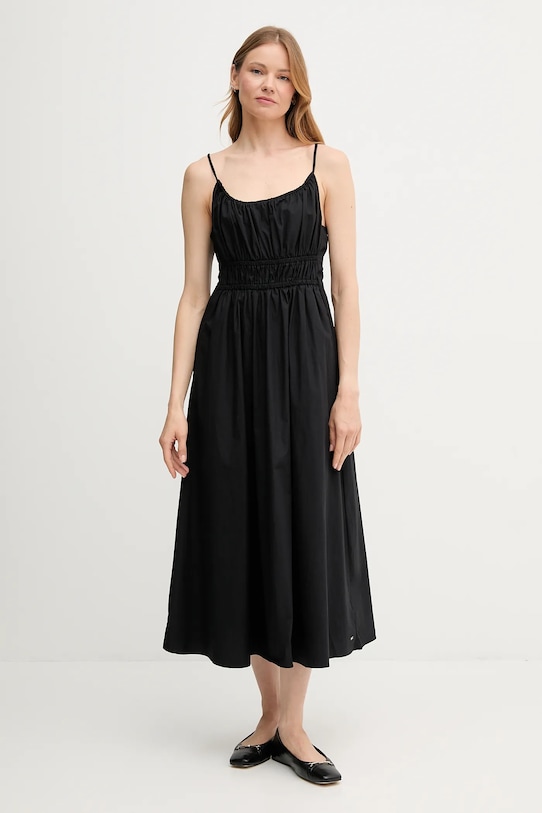 Хлопковое платье Tommy Hilfiger, черный
Хлопковое платье Tommy Hilfiger, черный