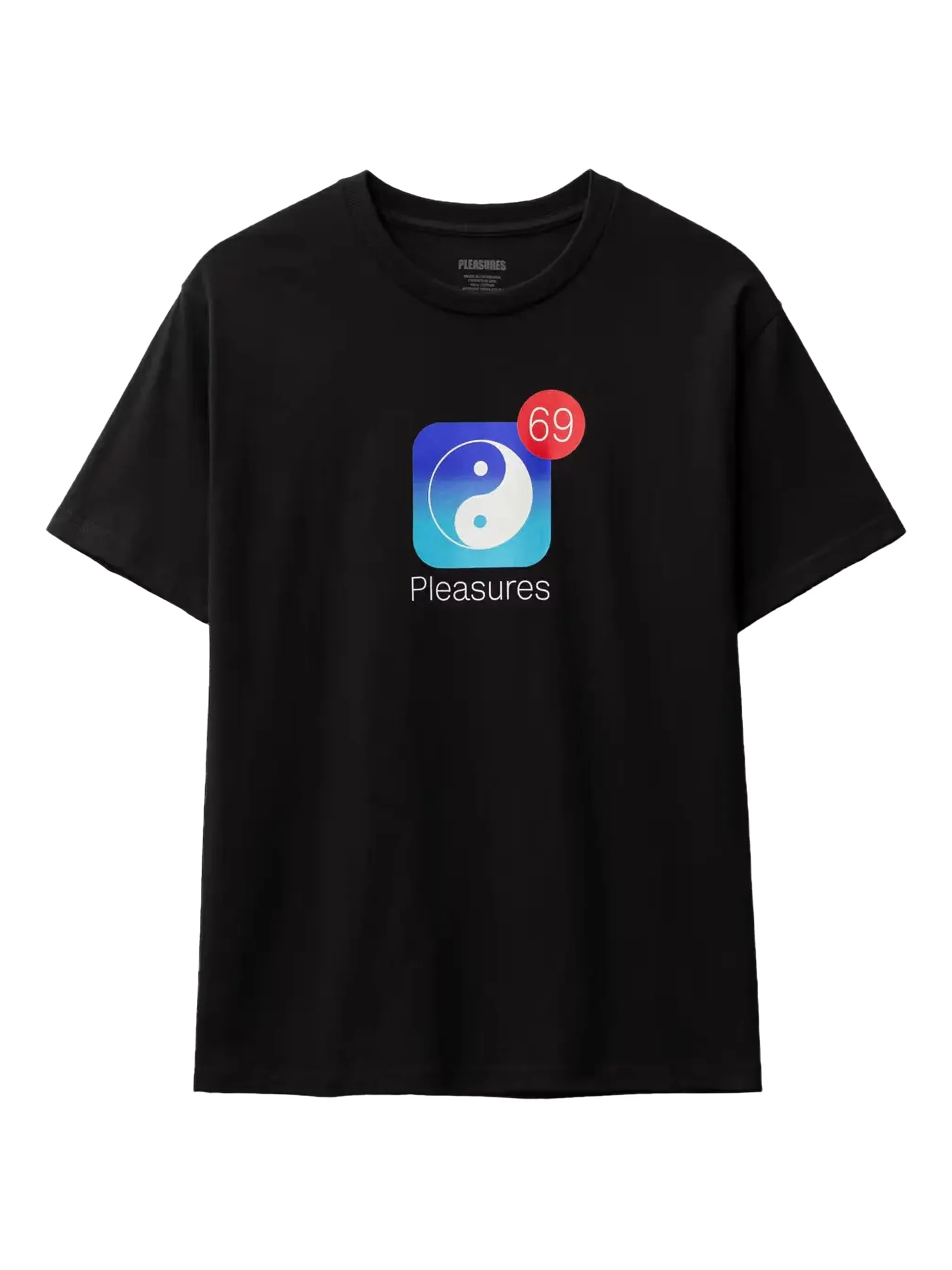 Футболка Notify Pleasures, черный
Футболка Notify Pleasures, черный