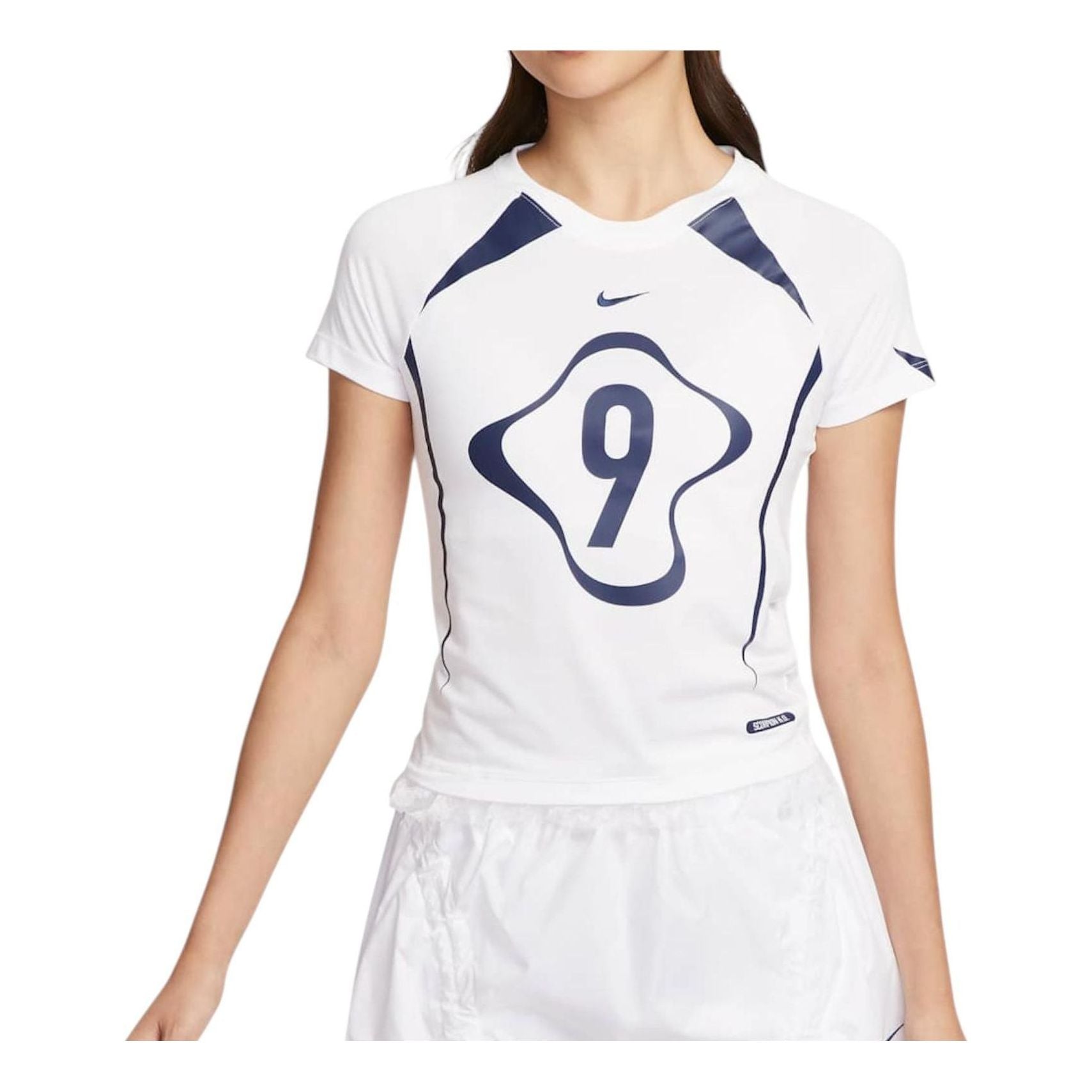 Футболка (WMNS) Nike Chill Knit Graphic T-shirt 'White'
Футболка (WMNS) Nike Chill Knit Graphic T-shirt 'White'