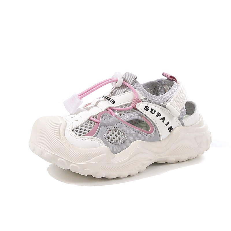 Детские сандалии с низким верхом, нескользящие, дышащие, легкие, амортизирующие SUPEREDGE, серый
Детские сандалии с низким верхом, нескользящие, дышащие, легкие, амортизирующие SUPEREDGE, серый