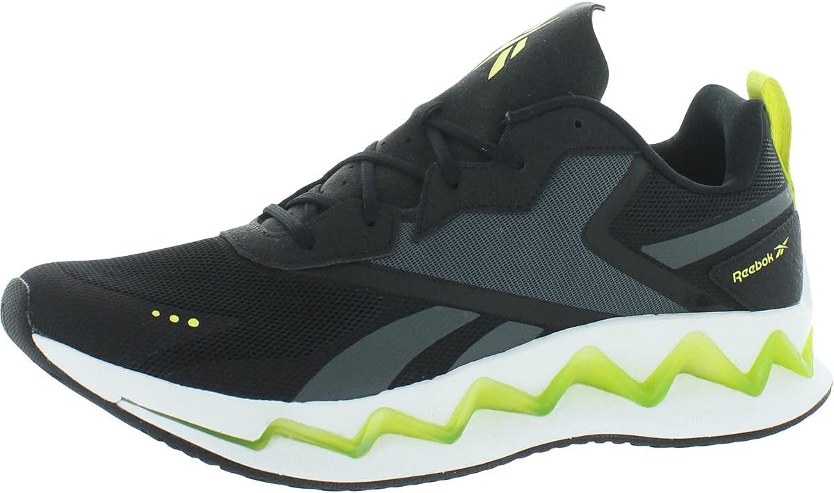 Кроссовки Reebok Zig Elusion Energy для мужчин и женщин, черный/серый
Кроссовки Reebok Zig Elusion Energy для мужчин и женщин, черный/серый