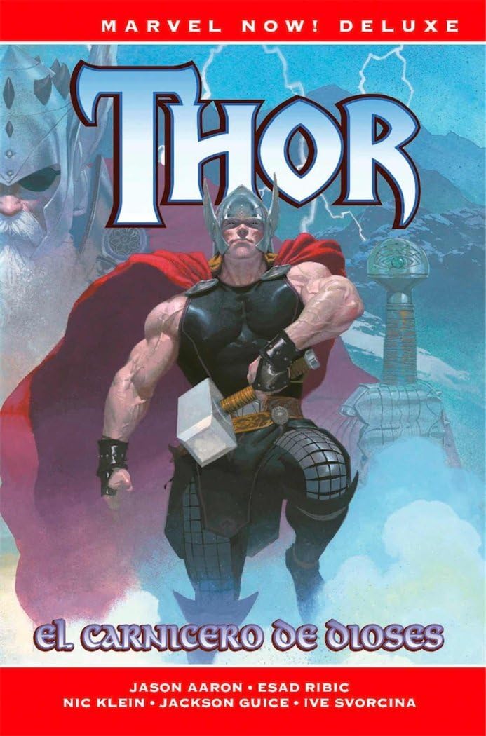 Reedición marvel now! deluxe thor de jason aaron 1. el carnicero de dioses (PANINI ESPAÑA S.A.)
Reedición marvel now! deluxe thor de jason aaron 1. el carnicero de dioses (PANINI ESPAÑA S.A.)