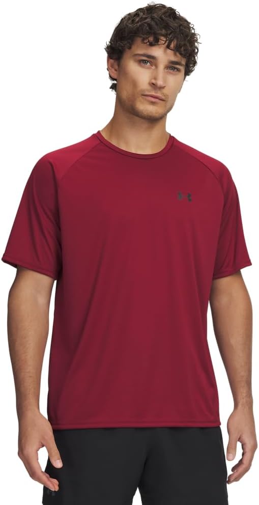 Мужская футболка с коротким рукавом Under Armour Velocity 2.0, (625) Cardinal/Black
Мужская футболка с коротким рукавом Under Armour Velocity 2.0, (625) Cardinal/Black