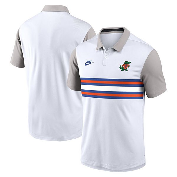Мужская бело-серая футболка Florida Gators Legacy Logo Vapor Performance Polo Nike
Мужская бело-серая футболка Florida Gators Legacy Logo Vapor Performance Polo Nike