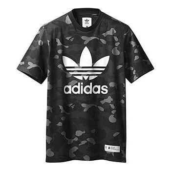 Футболка xa bathing ape adicolor футболка Adidas, серый
Футболка xa bathing ape adicolor футболка Adidas, серый