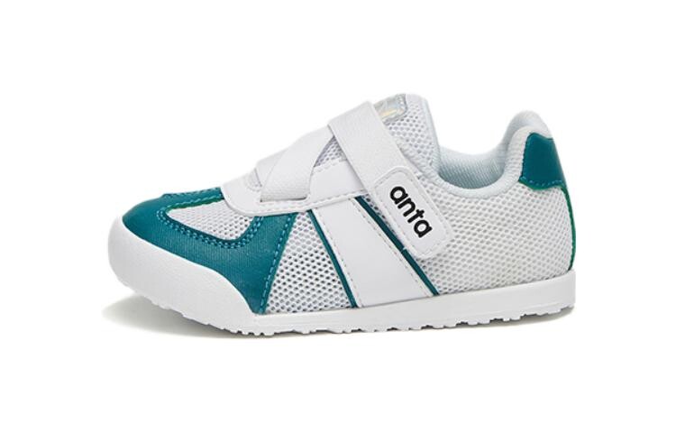 Кроссовки Anta kids Toddler Shoes TD Low-top White/green
Кроссовки Anta kids Toddler Shoes TD Low-top White/green