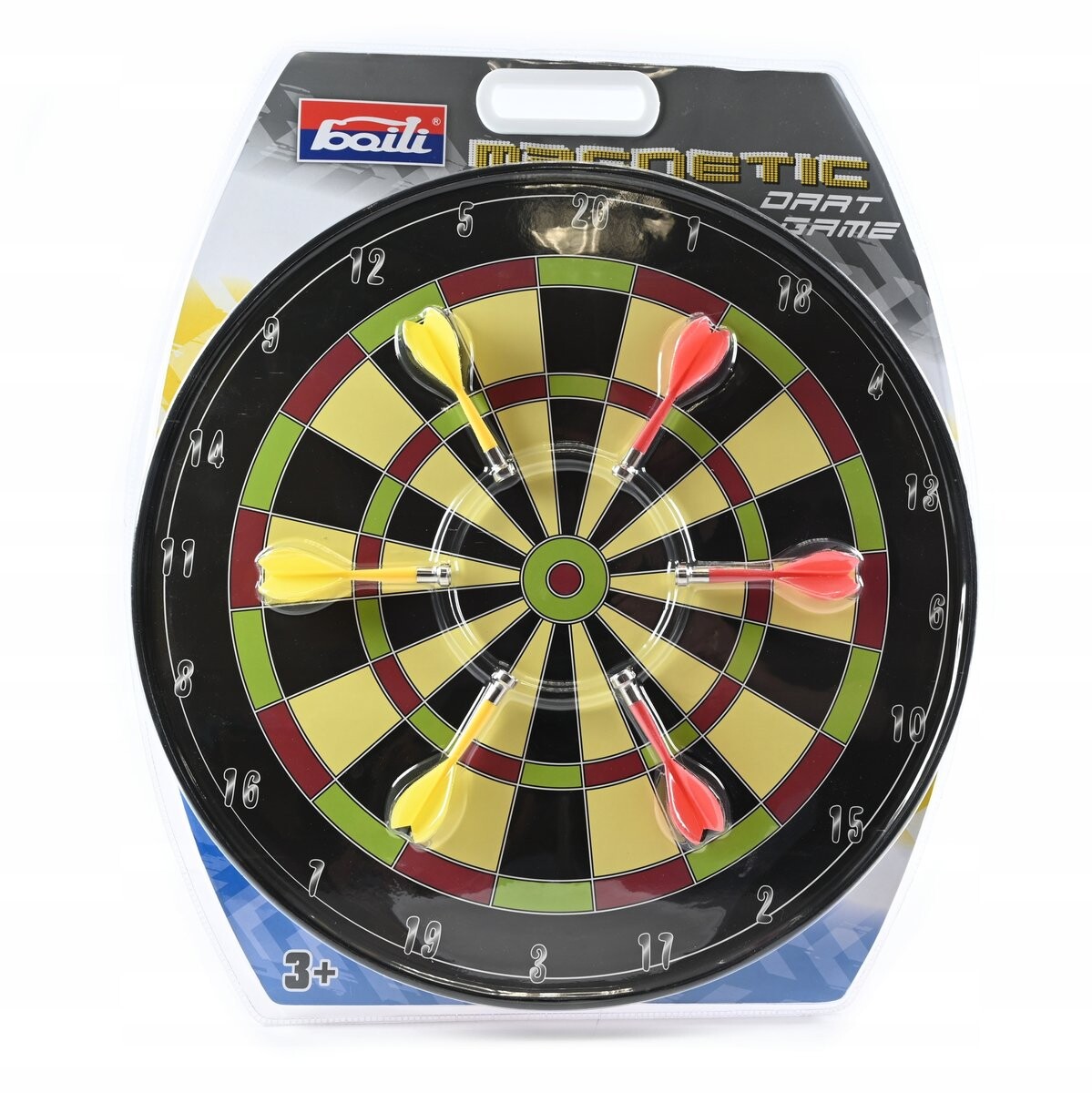 Магнитный дартс, аркадная игра, Midex, 40 см
Магнитный дартс, аркадная игра, Midex, 40 см