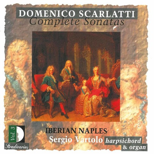 CD диск Scarlatti / Vartolo: Sonatas 3
CD диск Scarlatti / Vartolo: Sonatas 3