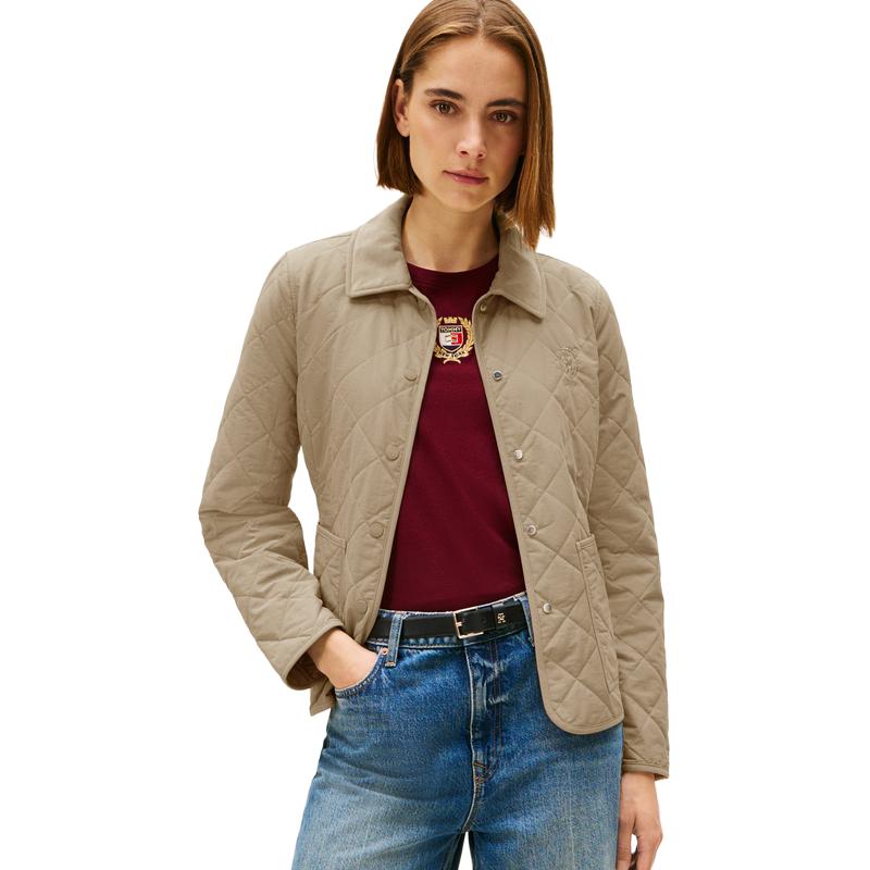 Пуховик Women's Tommy Hilfiger, хаки
Пуховик Women's Tommy Hilfiger, хаки