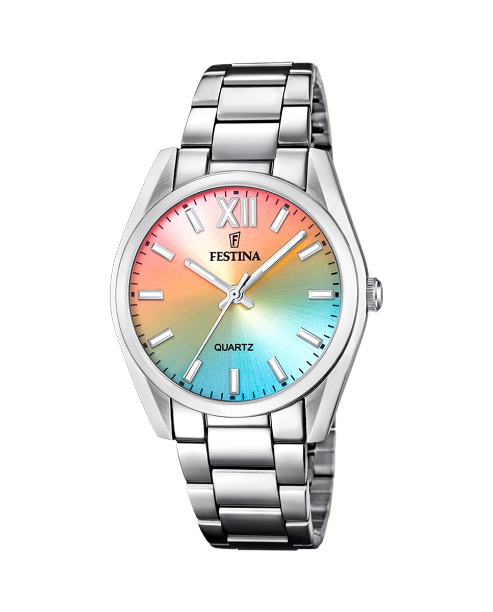 F20622/H Женские часы Boyfriend из серебристой стали Festina, серебро
F20622/H Женские часы Boyfriend из серебристой стали Festina, серебро