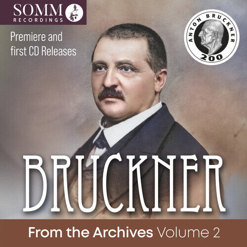 CD диск Bruckner / Cologne Radio Symphony Orchestra: Bruckner from the Archives, Vol. 2
CD диск Bruckner / Cologne Radio Symphony Orchestra: Bruckner from the Archives, Vol. 2