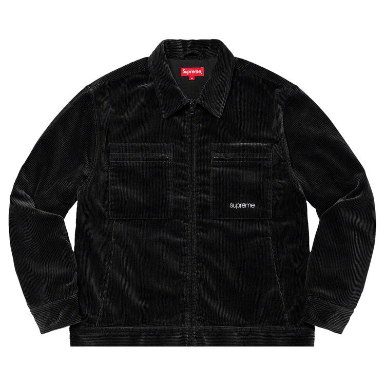 Куртка Supreme Corduroy Zip Jacket, Black
Куртка Supreme Corduroy Zip Jacket, Black
