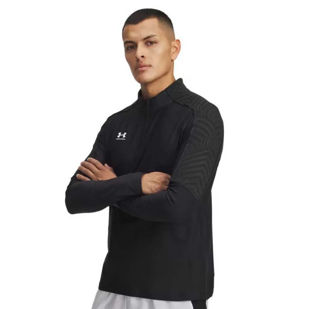 Базовый слой с длинным рукавом Under Armour Challenger Pro, черный
Базовый слой с длинным рукавом Under Armour Challenger Pro, черный
