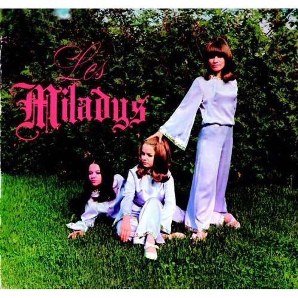 Диск CD Les Miladys - Les Miladys
Диск CD Les Miladys - Les Miladys