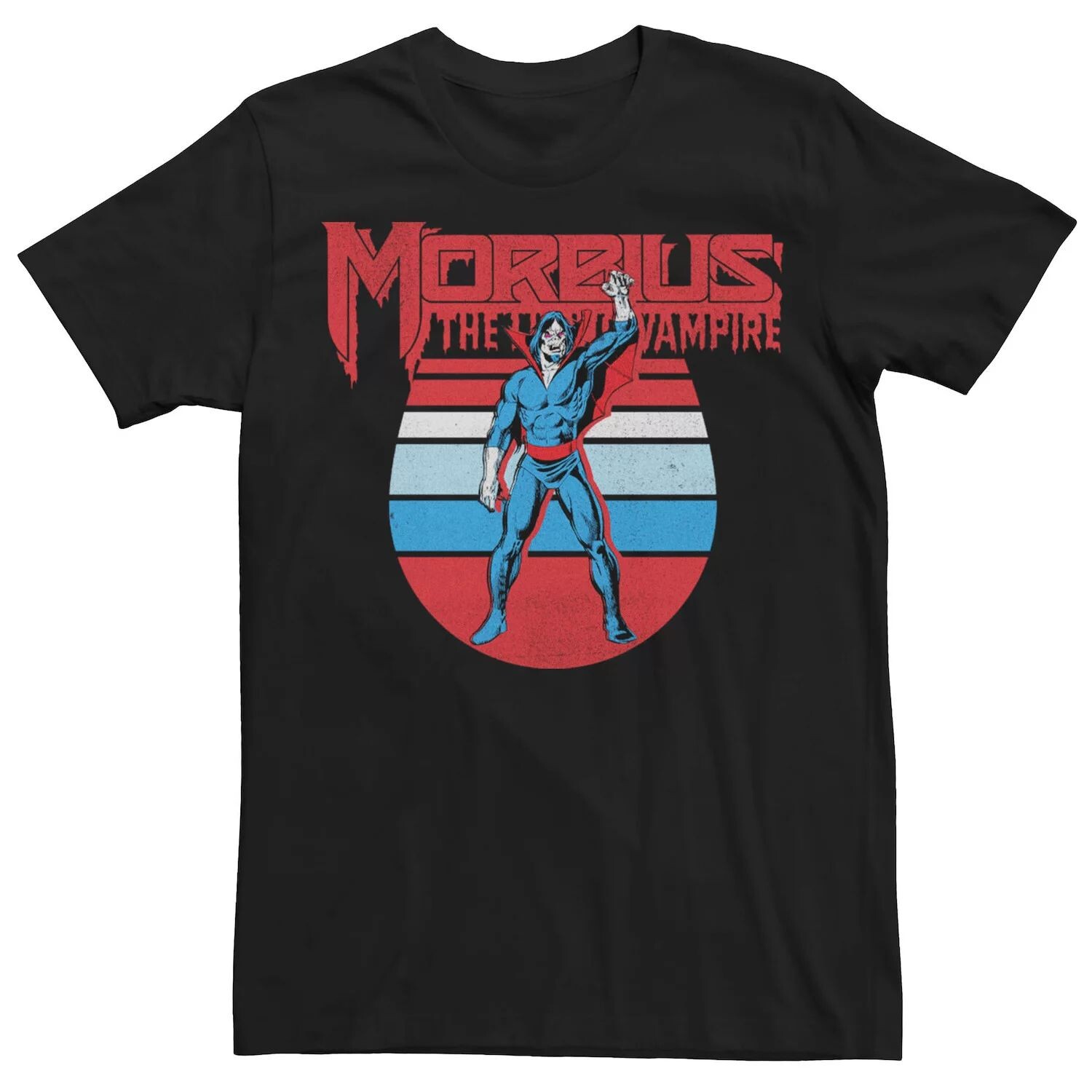 Мужская футболка с портретом в стиле ретро Morbius The Living Vampire Marvel, Черный, Мужская футболка с портретом в стиле ретро Morbius The Living Vampire Marvel
Мужская футболка с портретом в стиле ретро Morbius The Living Vampire Marvel, Черный, Мужская футболка с портретом в стиле ретро Morbius The Living Vampire Marvel