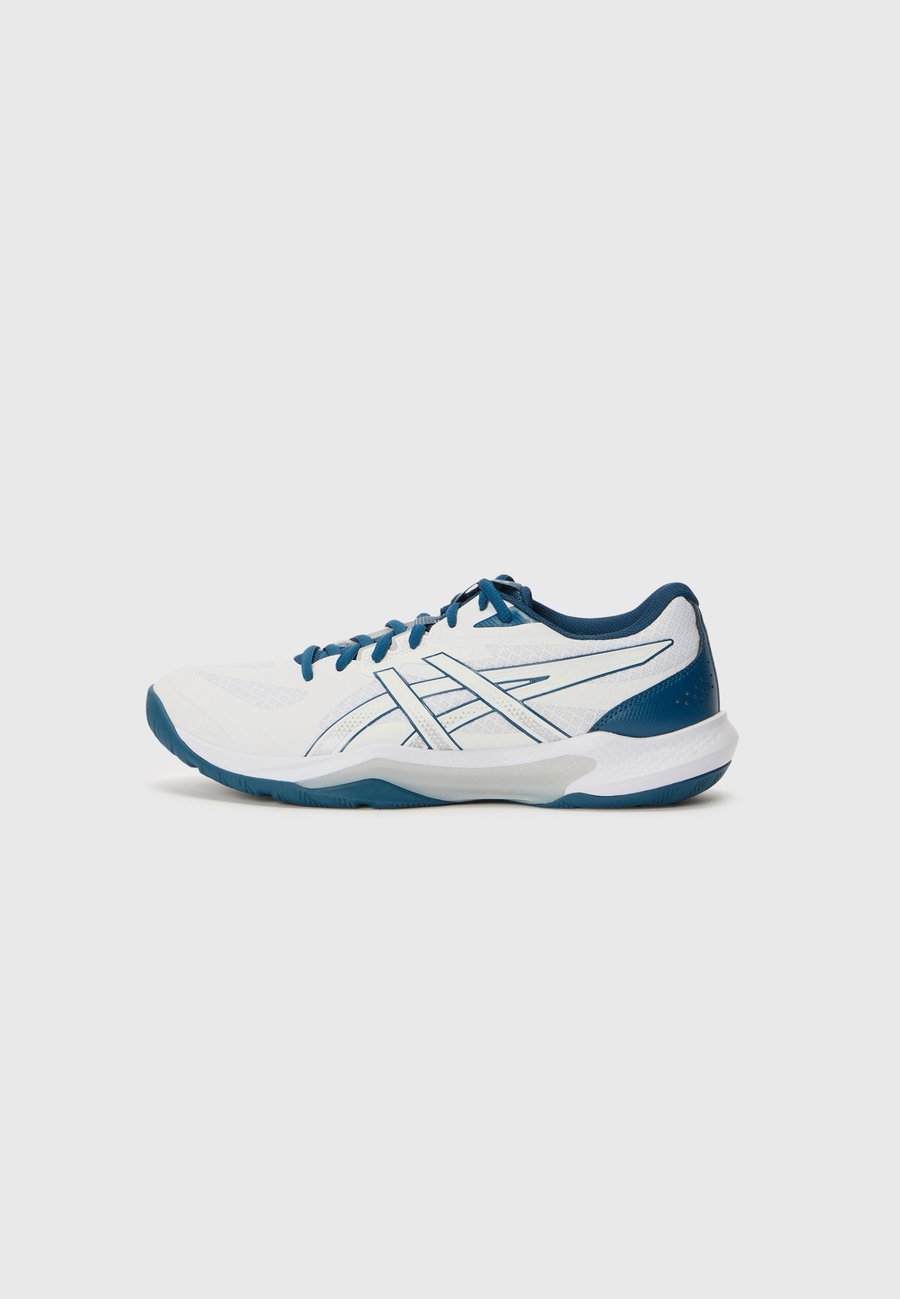 Кроссовки ASICS GEL TACTIC 13, White/Mako Blue/White
Кроссовки ASICS GEL TACTIC 13, White/Mako Blue/White