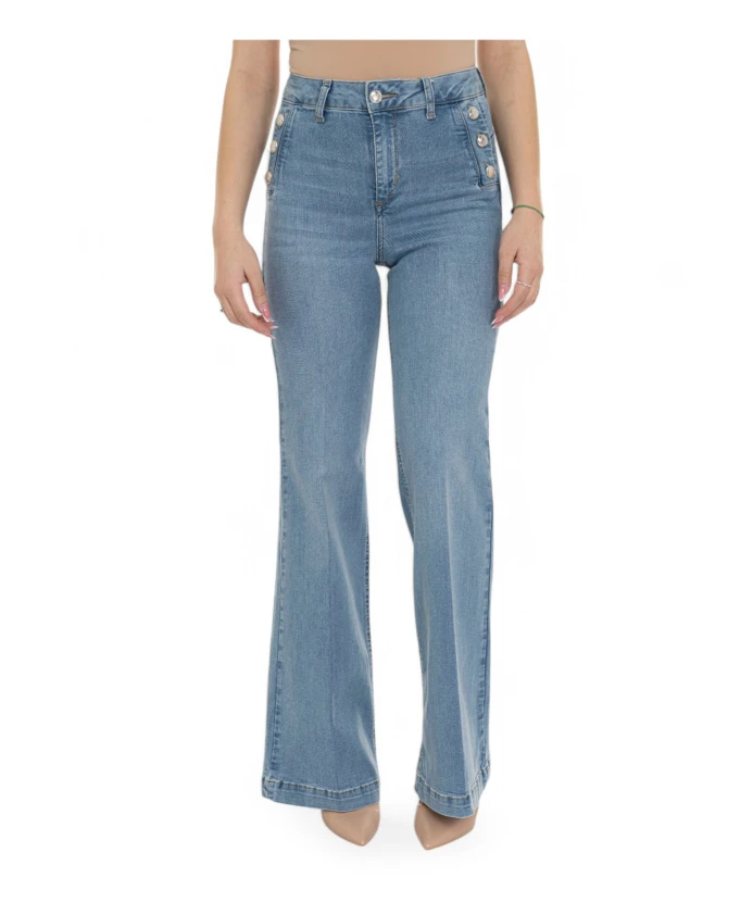 Расклешенные джинсы Liu Jo, синий
Расклешенные джинсы Liu Jo, синий