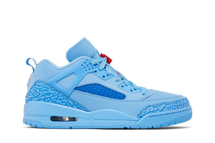 Кроссовки Jordan Spizike Low 'Houston Oilers', синий
Кроссовки Jordan Spizike Low 'Houston Oilers', синий