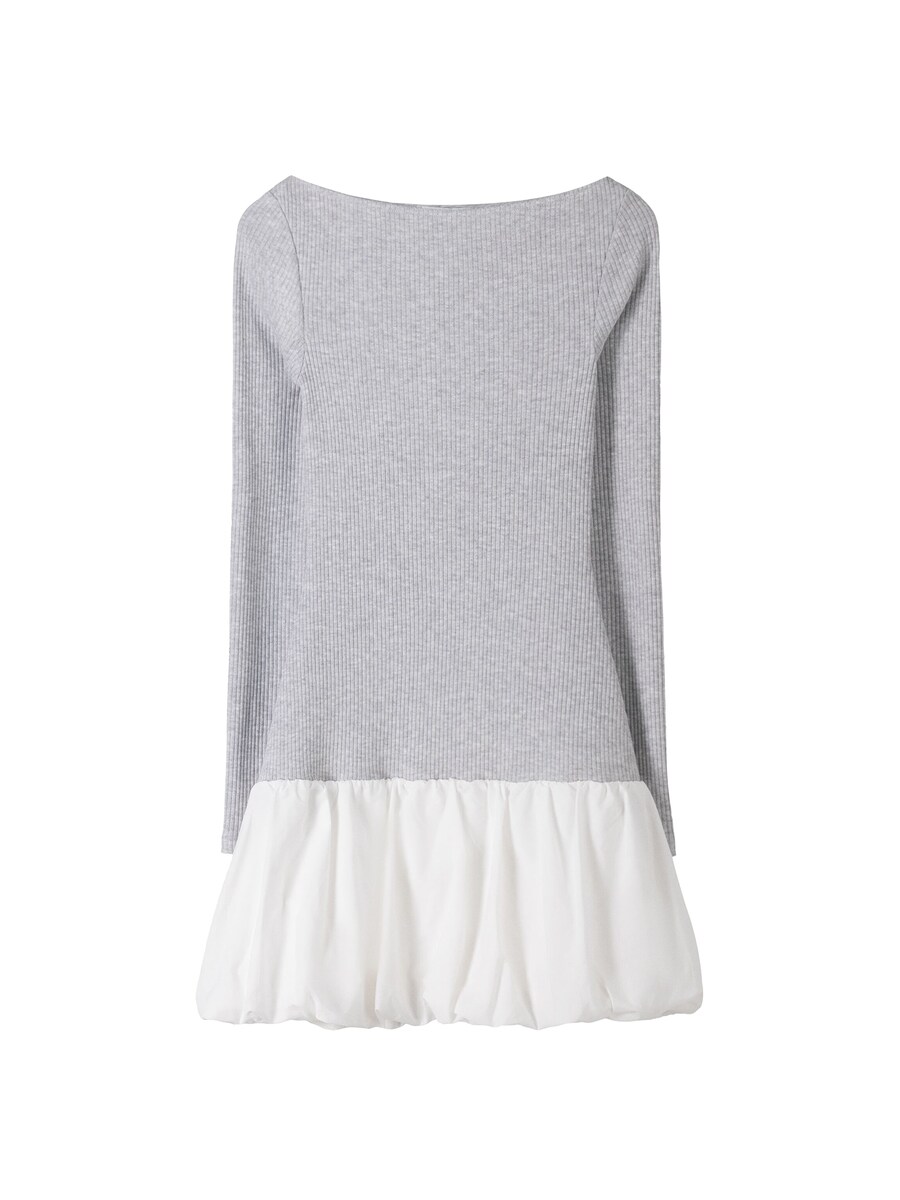 Платье Bershka, серый
Платье Bershka, серый