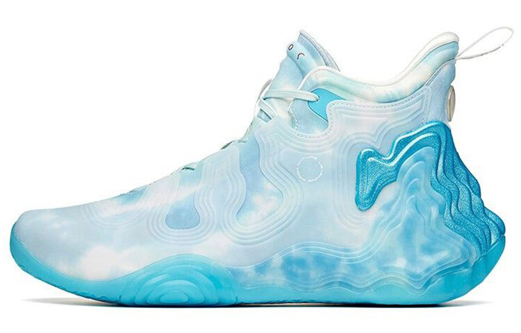 Баскетбольные кроссовки Star Mountain мужские с высоким верхом цвета морской волны/белый Anta
Баскетбольные кроссовки Star Mountain мужские с высоким верхом цвета морской волны/белый Anta