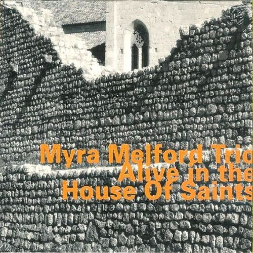 CD диск Melford / Myra Melford Trio: Alive in the House of Saints Part 1
CD диск Melford / Myra Melford Trio: Alive in the House of Saints Part 1