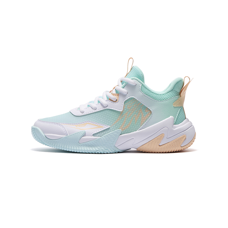 Баскетбольные кроссовки Tough Guys для детей, унисекс 361°KIDS, синий/зеленый/белый/оранжевый
Баскетбольные кроссовки Tough Guys для детей, унисекс 361°KIDS, синий/зеленый/белый/оранжевый