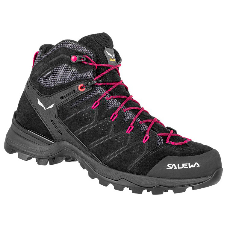 Ботинки для прогулки Salewa Women's Alp Mate Mid WP, цвет Black Out/Virtual Pink
Ботинки для прогулки Salewa Women's Alp Mate Mid WP, цвет Black Out/Virtual Pink
