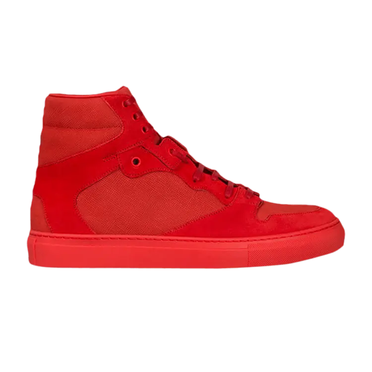 Кроссовки Balenciaga Monochrome Nubuck High 'Rouge', красный
Кроссовки Balenciaga Monochrome Nubuck High 'Rouge', красный