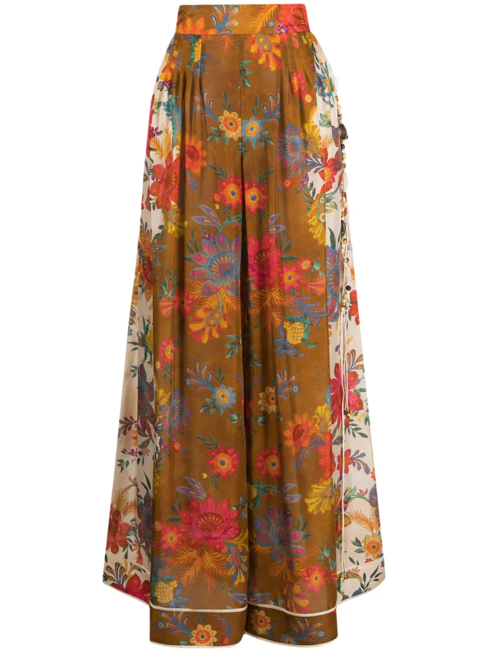 Шелковые брюки Ginger Relaxed ZIMMERMANN, нейтральный
Шелковые брюки Ginger Relaxed ZIMMERMANN, нейтральный