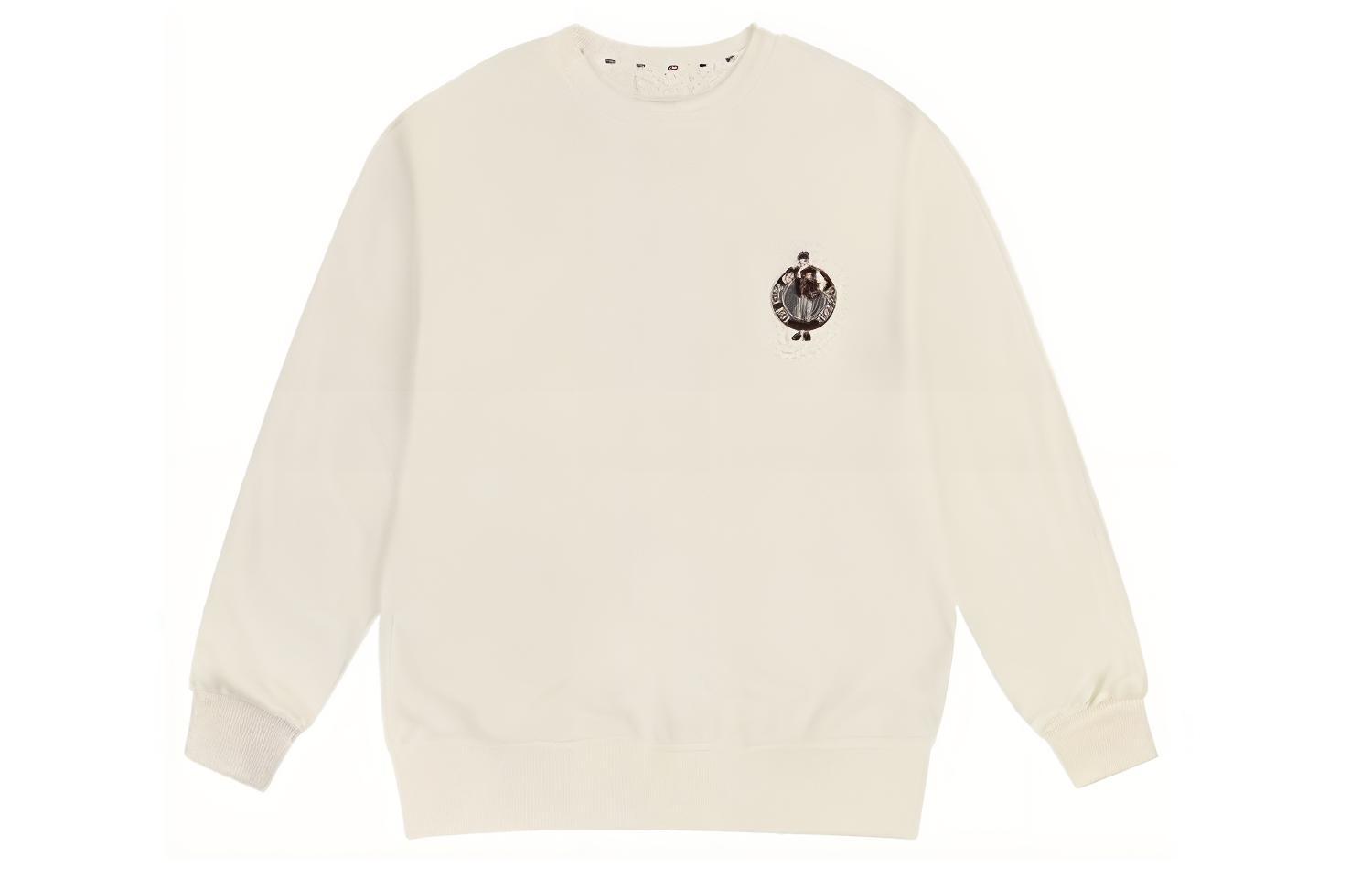 Свитшот унисекс цвета слоновой кости белый MLB
Свитшот унисекс цвета слоновой кости белый MLB