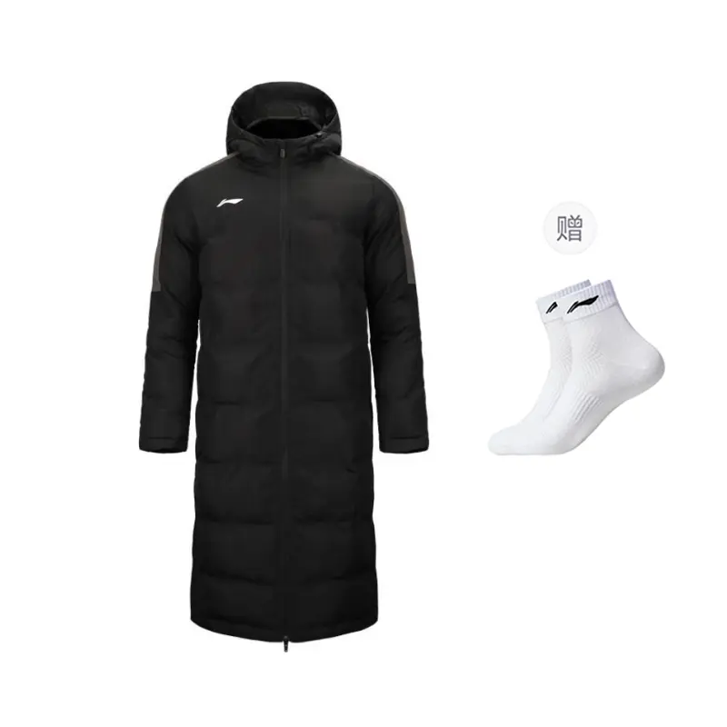 Мужская пуховая куртка LiNing, черная
Мужская пуховая куртка LiNing, черная