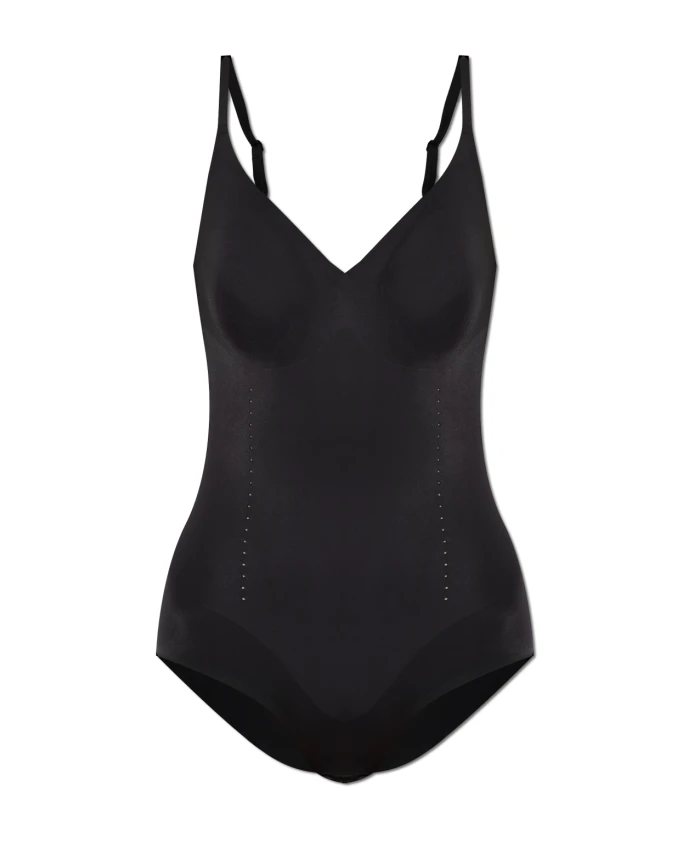 Скульптурный перфорированный внешний комбинезон Heist Studios, черный
Скульптурный перфорированный внешний комбинезон Heist Studios, черный