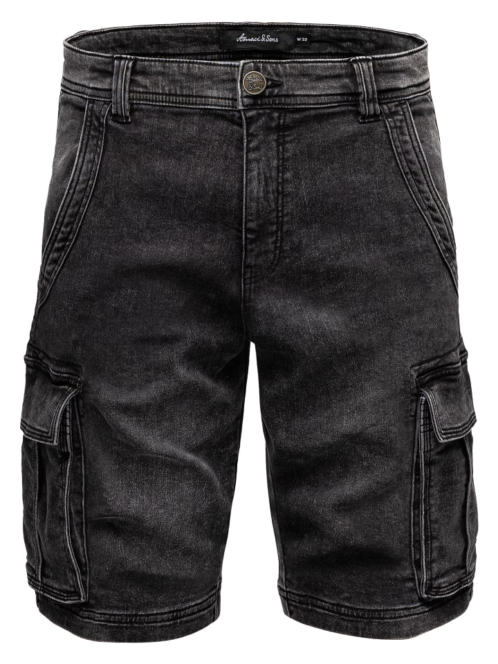 Тканевые шорты Amaci&Sons, черный
Тканевые шорты Amaci&Sons, черный