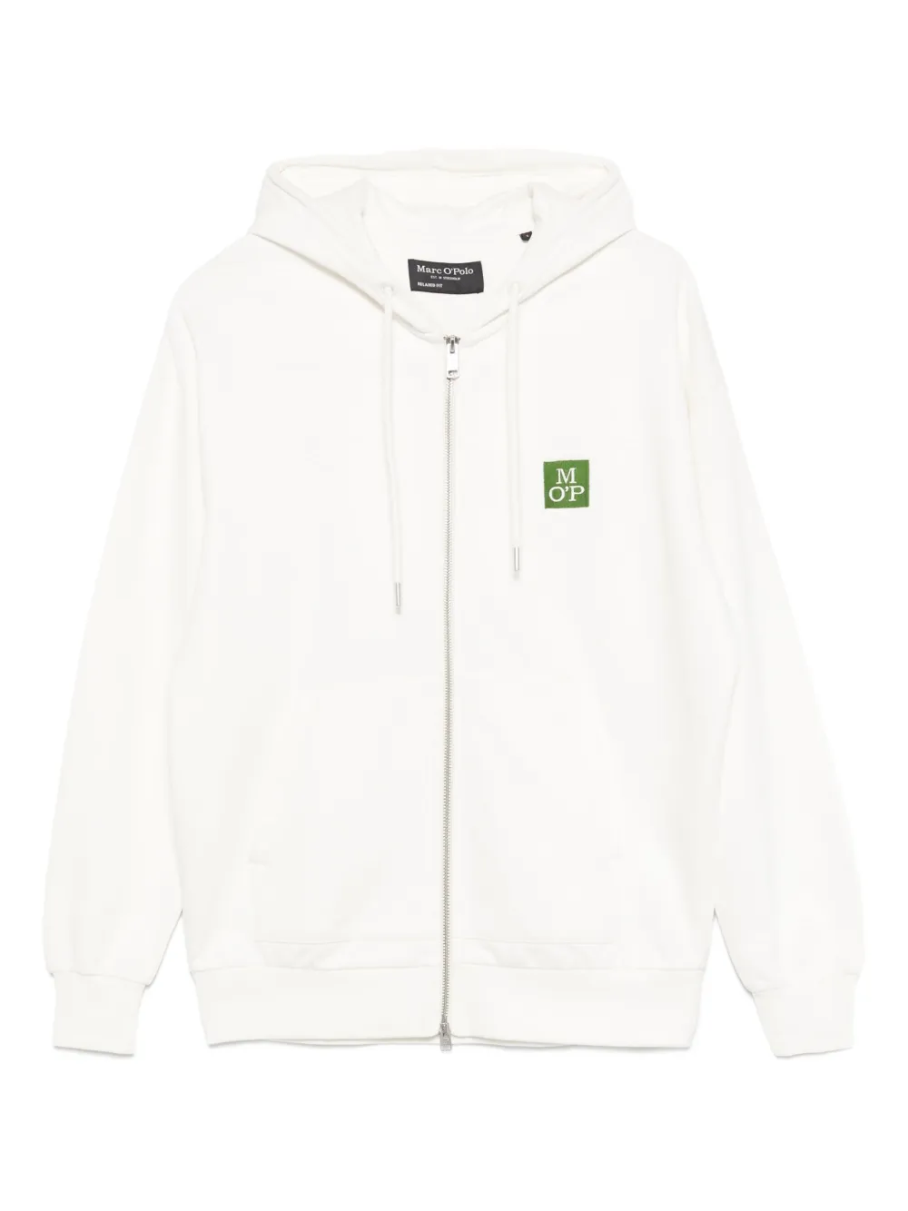 Толстовка с логотипом Marc O'Polo, белый 
Толстовка с логотипом Marc O'Polo, белый