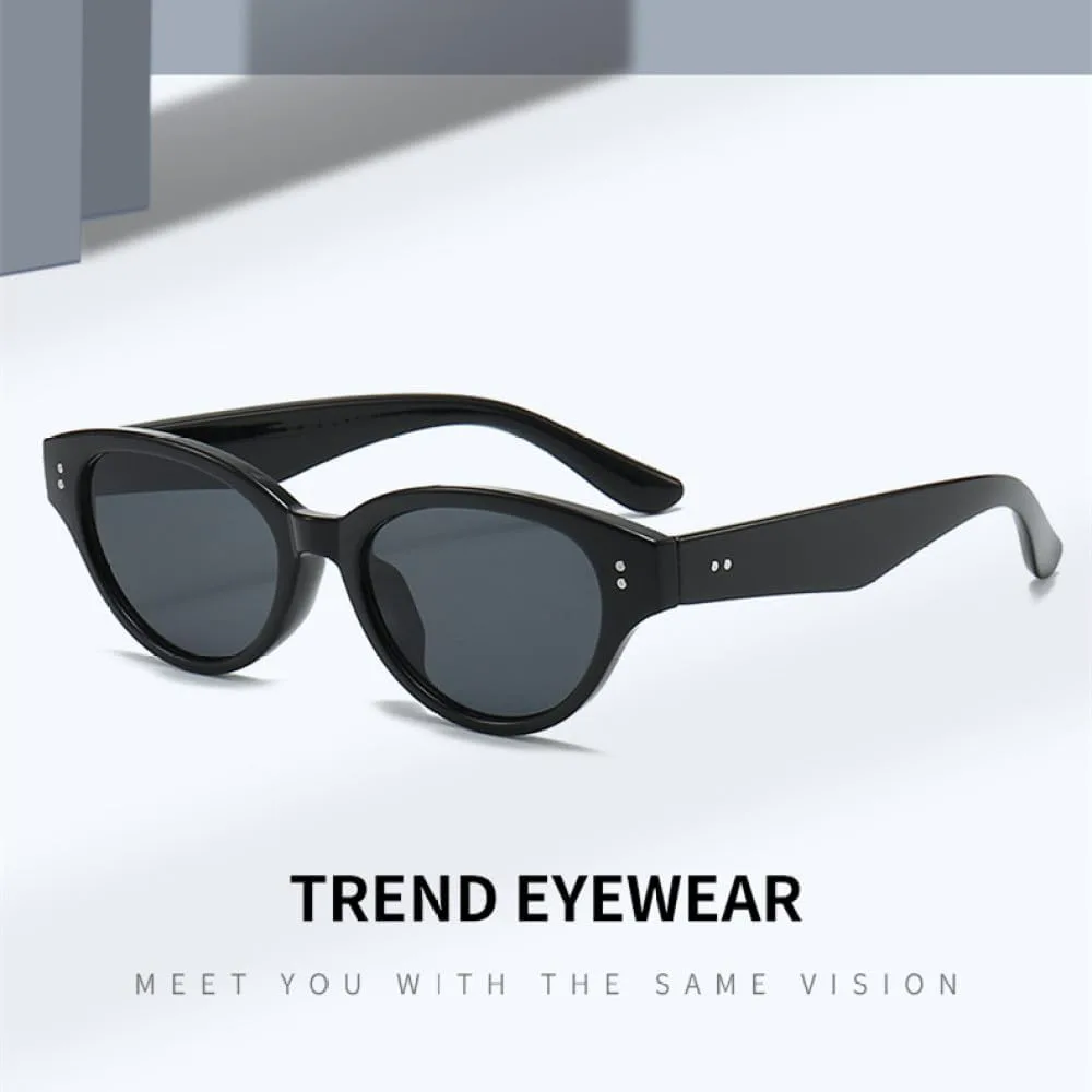 Ретро-солнцезащитные очки 2027 года для женщин и мужчин, модные прозрачные солнцезащитные очки, мужские солнцезащитные очки UV400 с заклепками MTZJH, Tea Clear
Ретро-солнцезащитные очки 2027 года для женщин и мужчин, модные прозрачные солнцезащитные очки, мужские солнцезащитные очки UV400 с заклепками MTZJH, Tea Clear