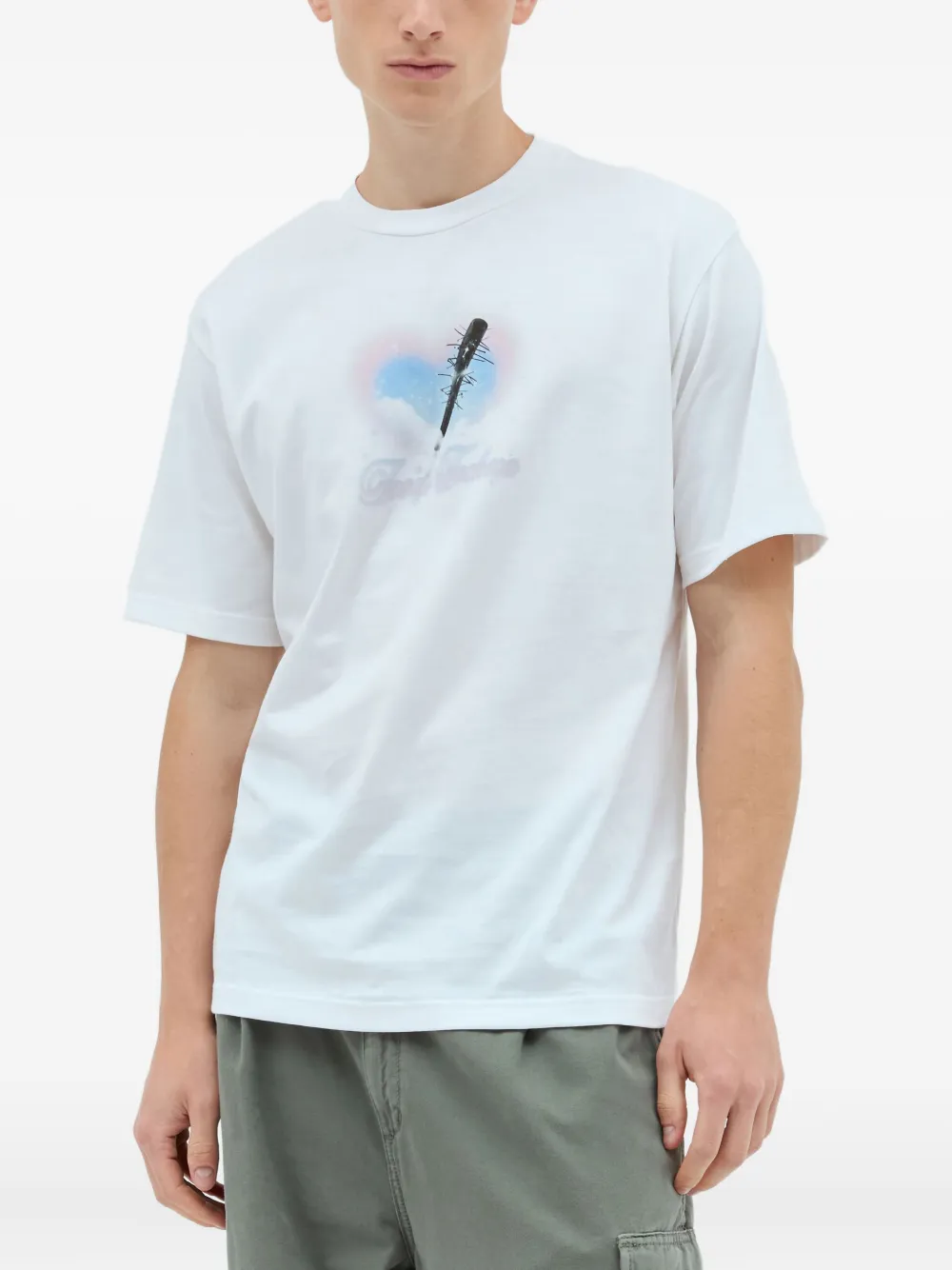 Футболка Nail Bat с графичным принтом ICE & TECHNO, белый
Футболка Nail Bat с графичным принтом ICE & TECHNO, белый