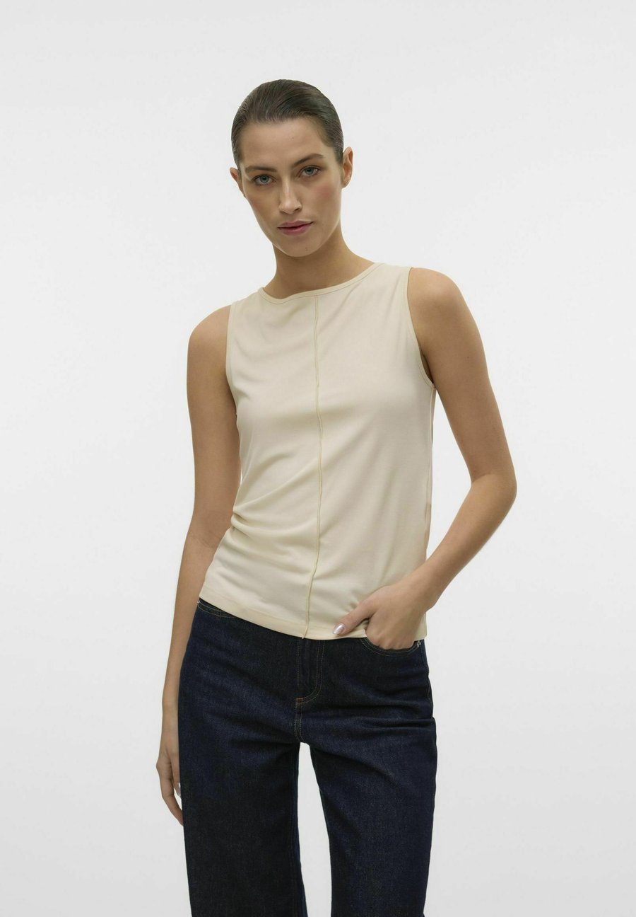 Топ Vero Moda VMMAGGIE, Bone White/Off-White
Топ Vero Moda VMMAGGIE, Bone White/Off-White