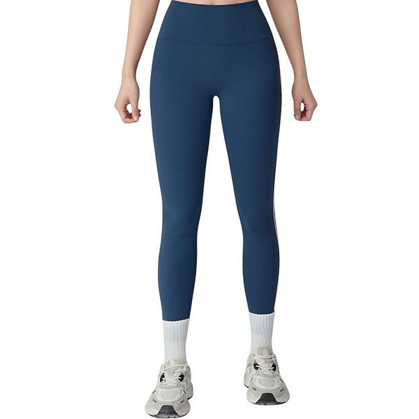 Женские леггинсы Activewear с высокой талией, контурными швами и эластичной посадкой Anna-Kaci, Navy
Женские леггинсы Activewear с высокой талией, контурными швами и эластичной посадкой Anna-Kaci, Navy