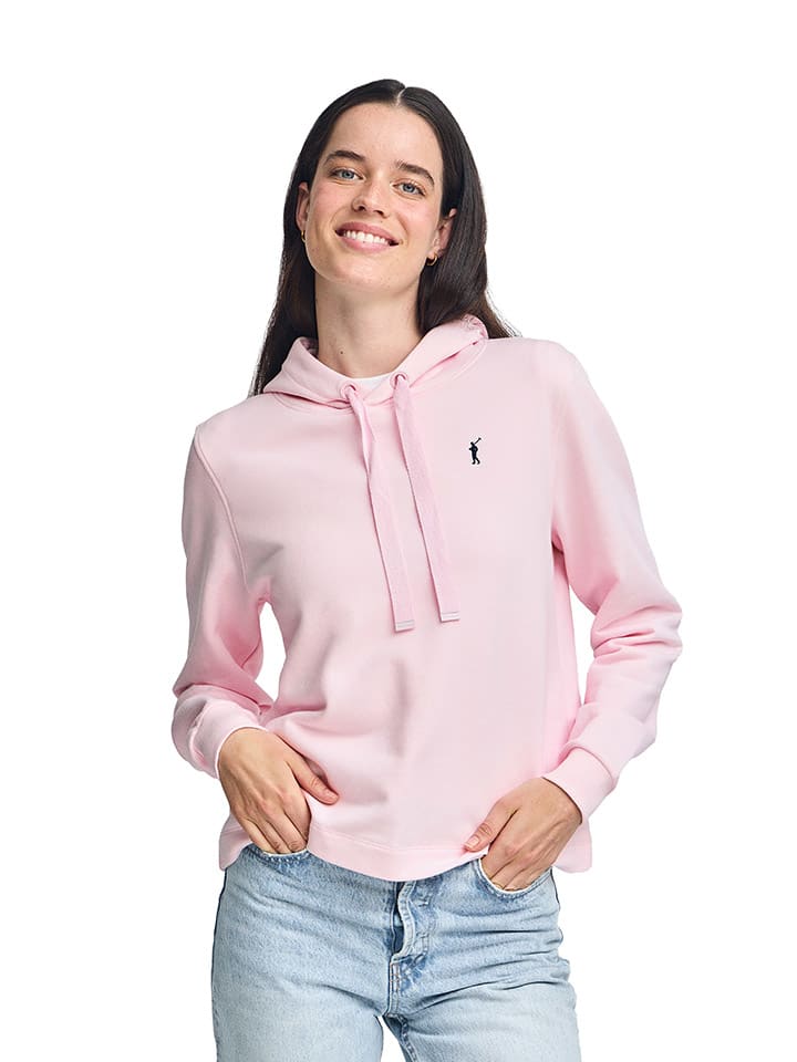 Polo Club Розовая толстовка
Polo Club Розовая толстовка