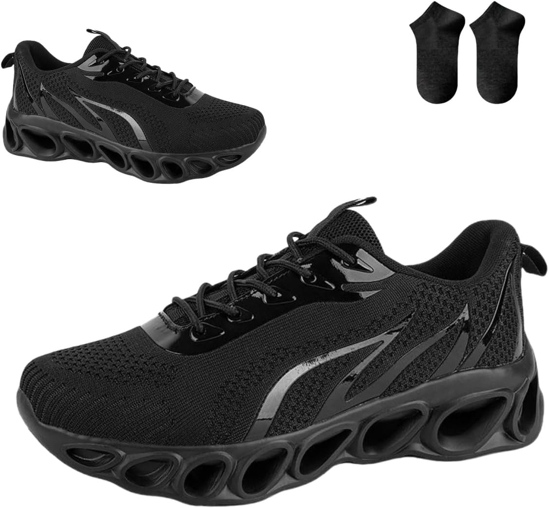 Женские обувь Softsfeel для облегчения ходьбы, идеальная для прогулок, мужские ортопедические удобные кроссовки, противоскользящие с амортизацией Generic, черный
Женские обувь Softsfeel для облегчения ходьбы, идеальная для прогулок, мужские ортопедические удобные кроссовки, противоскользящие с амортизацией Generic, черный