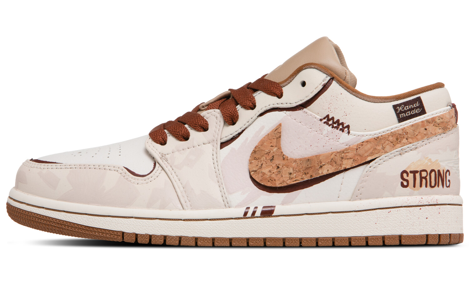 Баскетбольные кроссовки Air 1 Vintage Men Low-Top бежевый/коричневый/бежевый/хаки Jordan
Баскетбольные кроссовки Air 1 Vintage Men Low-Top бежевый/коричневый/бежевый/хаки Jordan