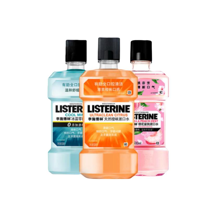 Ополаскиватель для полости рта долговременного действия для очищения и свежести дыхания Listerine
Ополаскиватель для полости рта долговременного действия для очищения и свежести дыхания Listerine