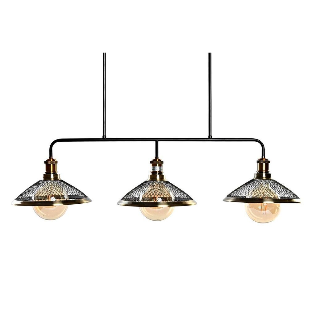 Потолочный светильник DKD Home Decor Черный Золотой 220 В 50 Вт (100 х 29 х 22 см)
Потолочный светильник DKD Home Decor Черный Золотой 220 В 50 Вт (100 х 29 х 22 см)
