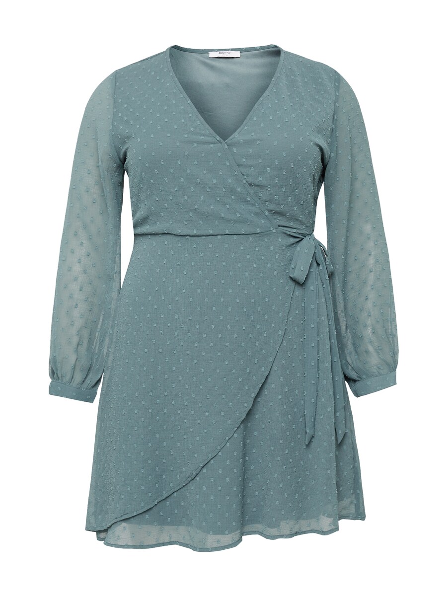 Мини платье ABOUT YOU Curvy Dress Sharli, мятный
Мини платье ABOUT YOU Curvy Dress Sharli, мятный