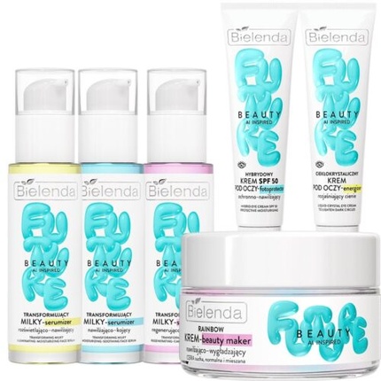 Будущая красота AI Powered сыворотки, кремы для глаз, молочный тоник и крем для лица
Будущая красота AI Powered сыворотки, кремы для глаз, молочный тоник и крем для лица