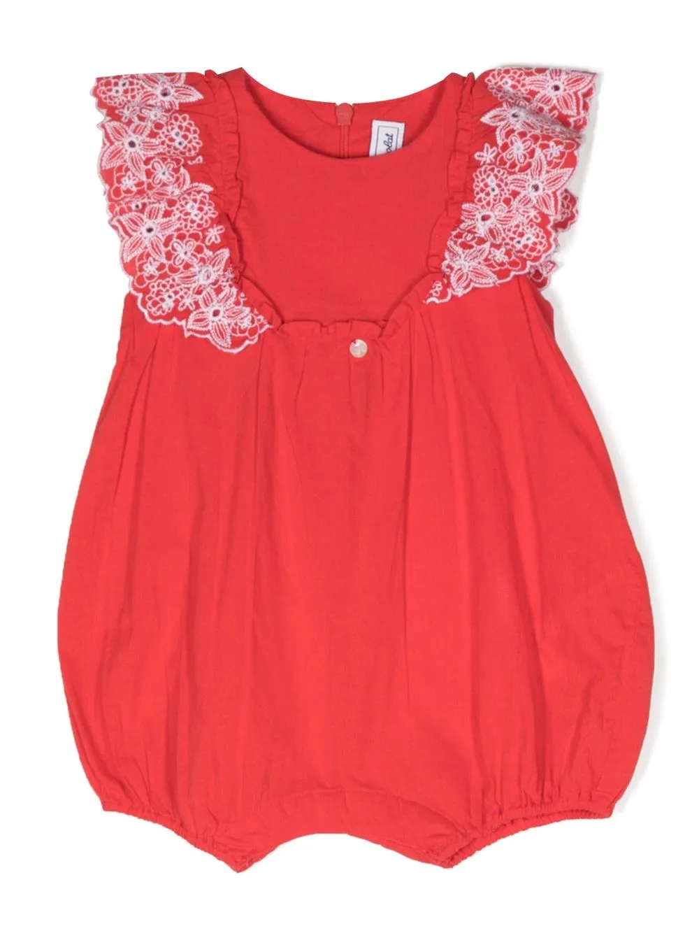 Ромпер с цветочной вышивкой Tartine Et Chocolat, красный
Ромпер с цветочной вышивкой Tartine Et Chocolat, красный