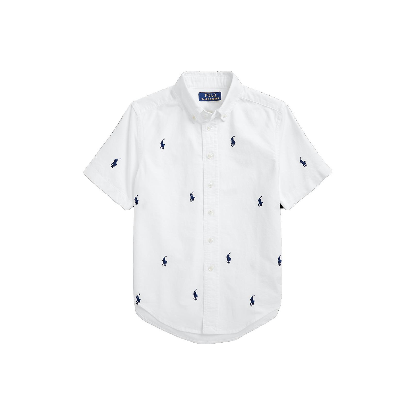 Polo Ralph Lauren Рубашка с животным принтом летняя детская white
Polo Ralph Lauren Рубашка с животным принтом летняя детская white