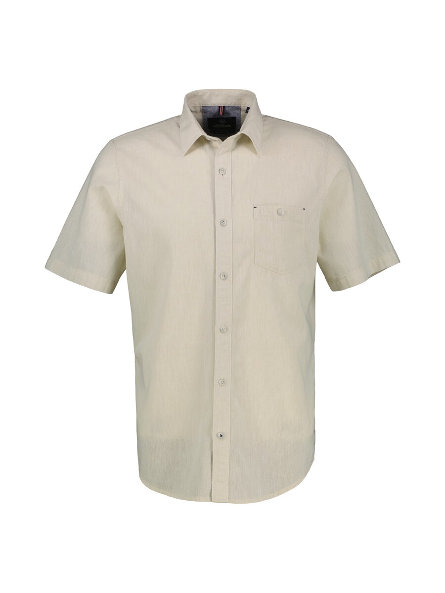 Рубашка на пуговицах классического кроя LERROS, бежевый
Рубашка на пуговицах классического кроя LERROS, бежевый