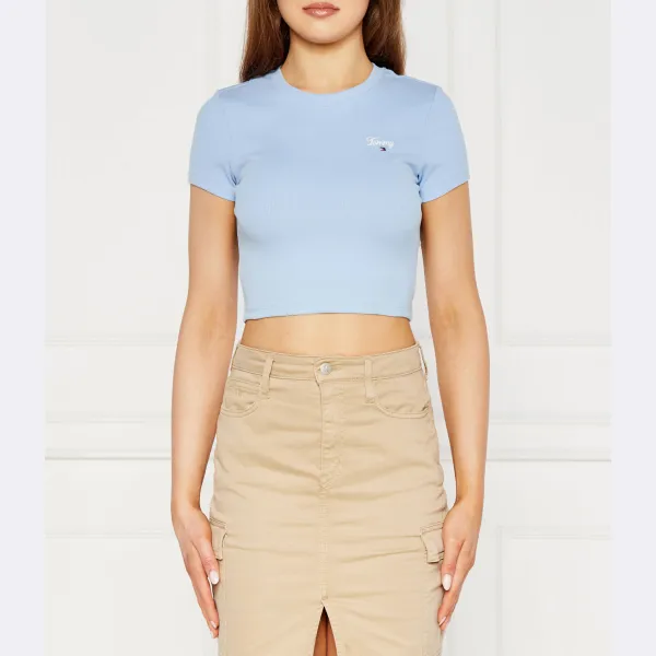 Укороченная футболка Tommy Hilfiger, синий
Укороченная футболка Tommy Hilfiger, синий